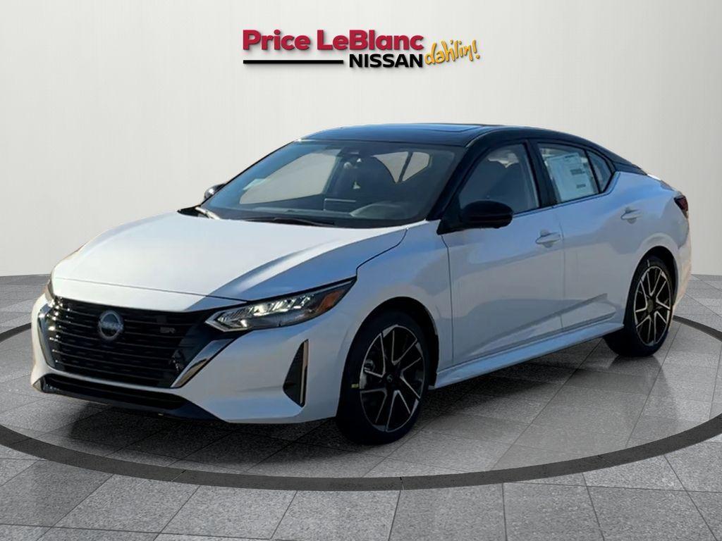 new 2025 Nissan Sentra car, priced at $29,625