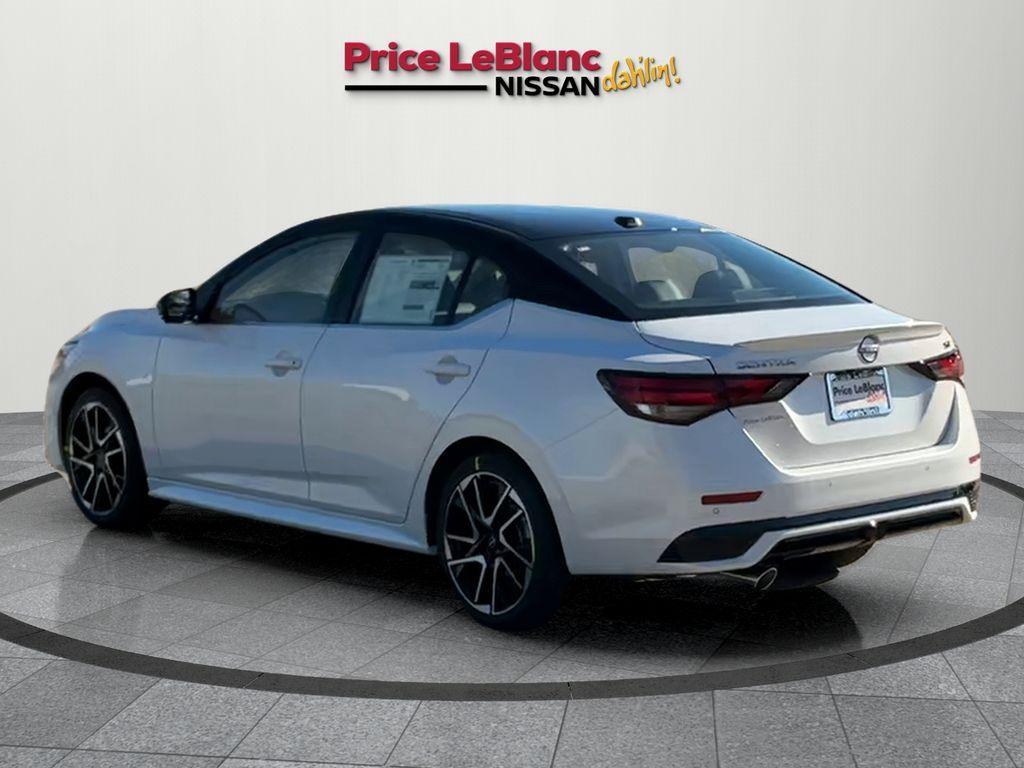 new 2025 Nissan Sentra car, priced at $29,625