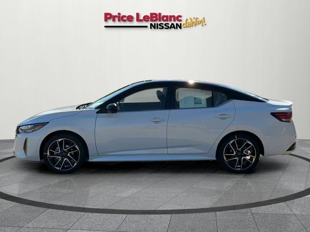 new 2025 Nissan Sentra car, priced at $29,625