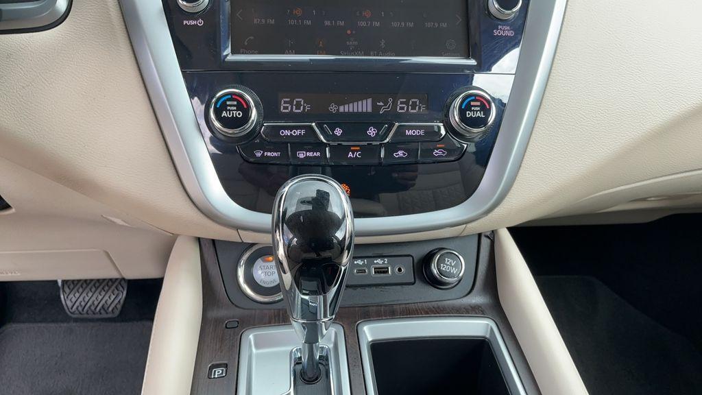 used 2020 Nissan Murano car, priced at $23,848