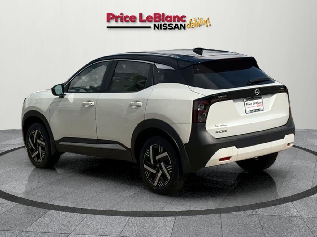 new 2025 Nissan Kicks car, priced at $25,678