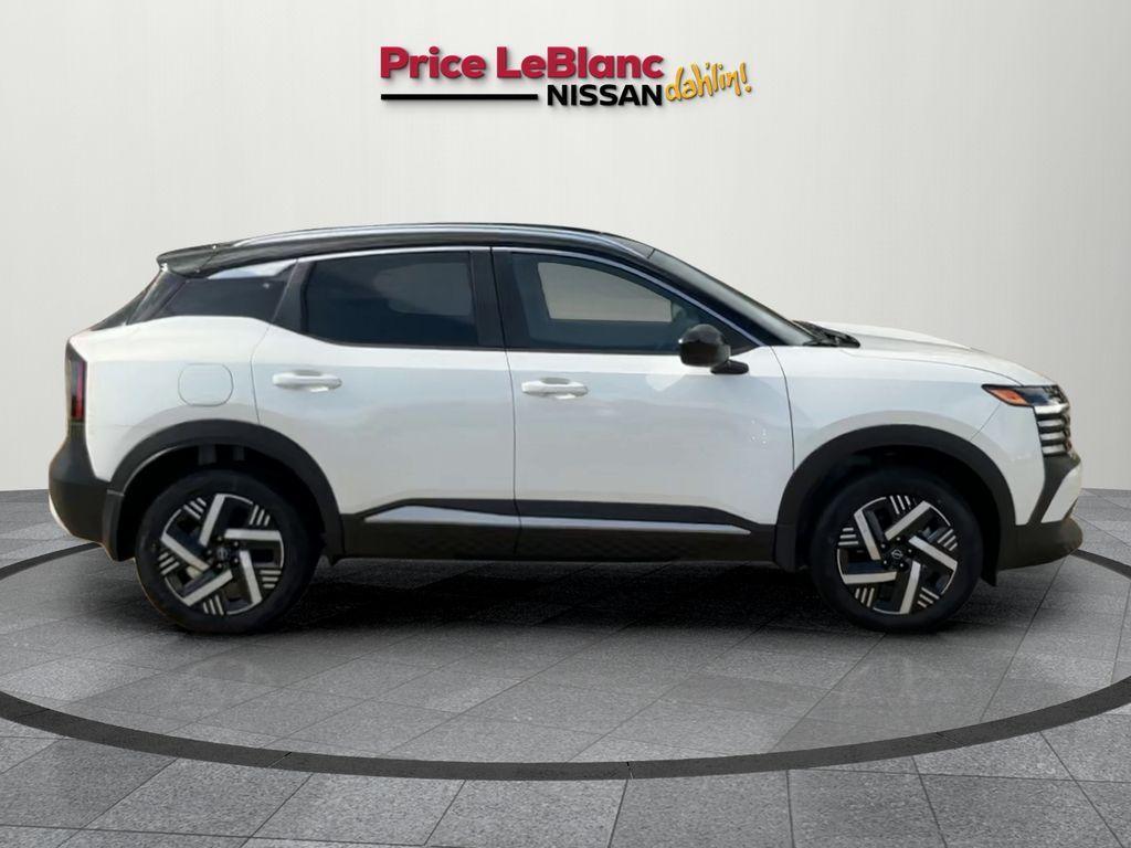 new 2025 Nissan Kicks car, priced at $25,678