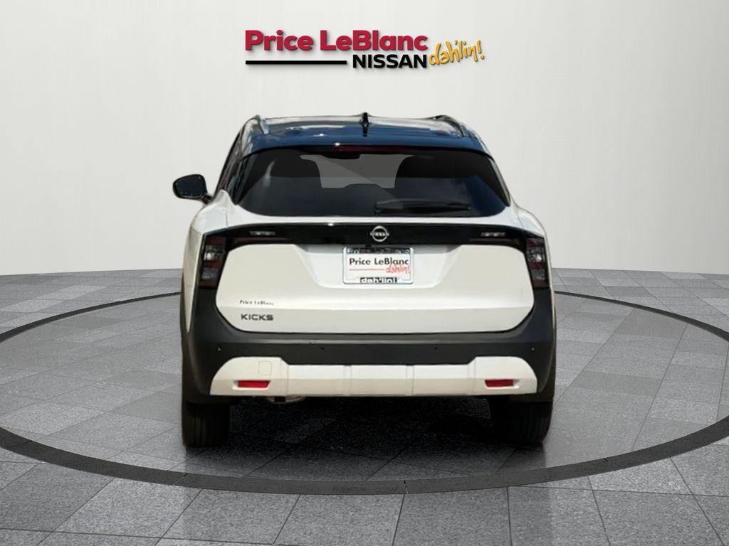 new 2025 Nissan Kicks car, priced at $25,678