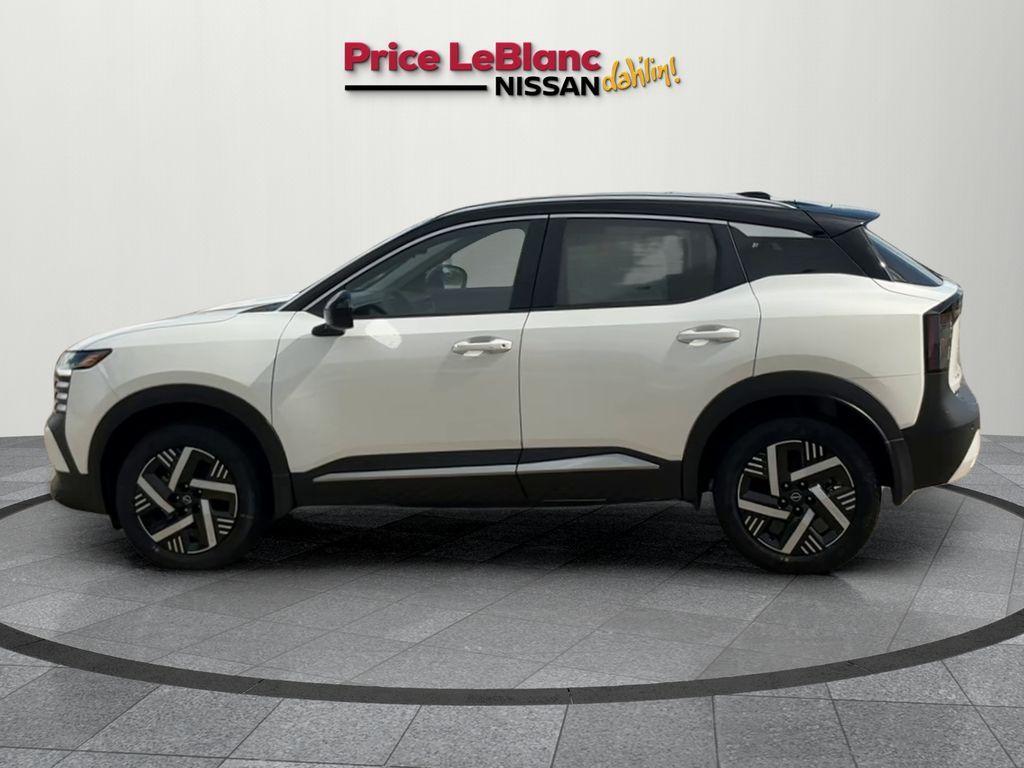 new 2025 Nissan Kicks car, priced at $25,678