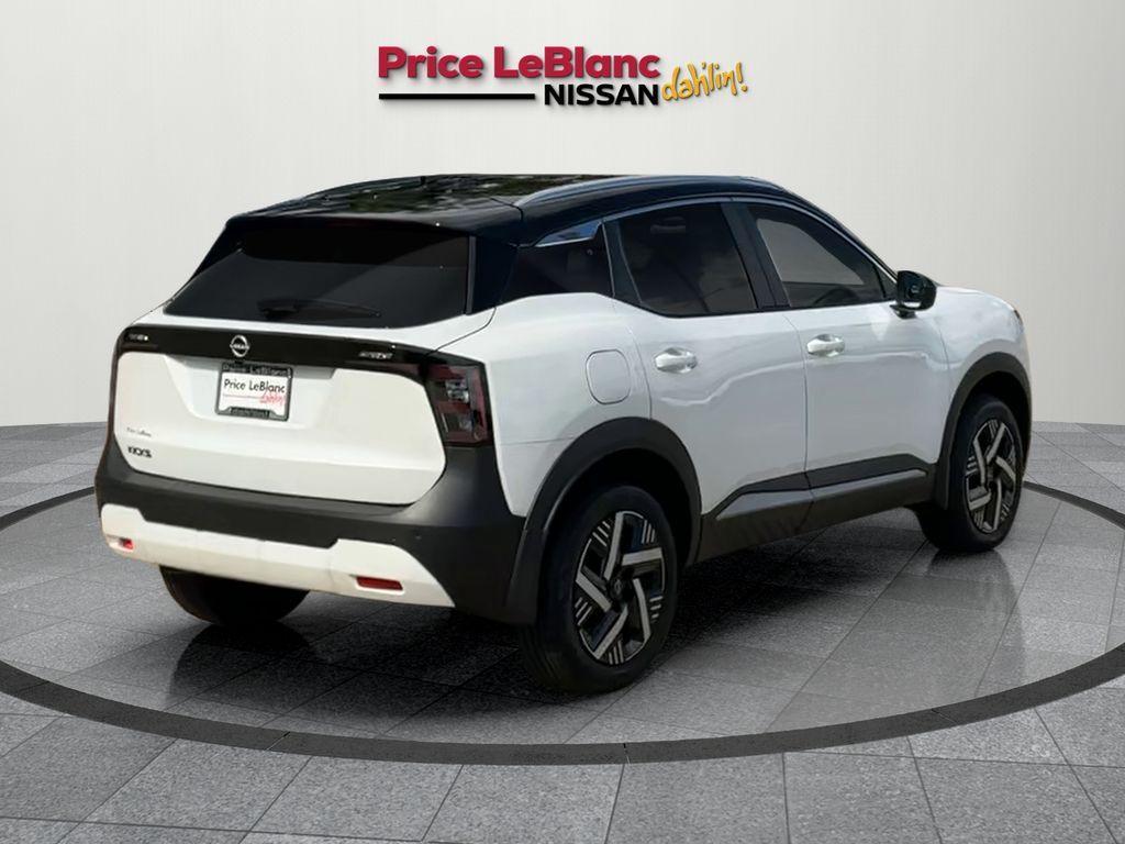 new 2025 Nissan Kicks car, priced at $25,678