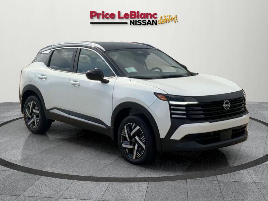 new 2025 Nissan Kicks car, priced at $25,678