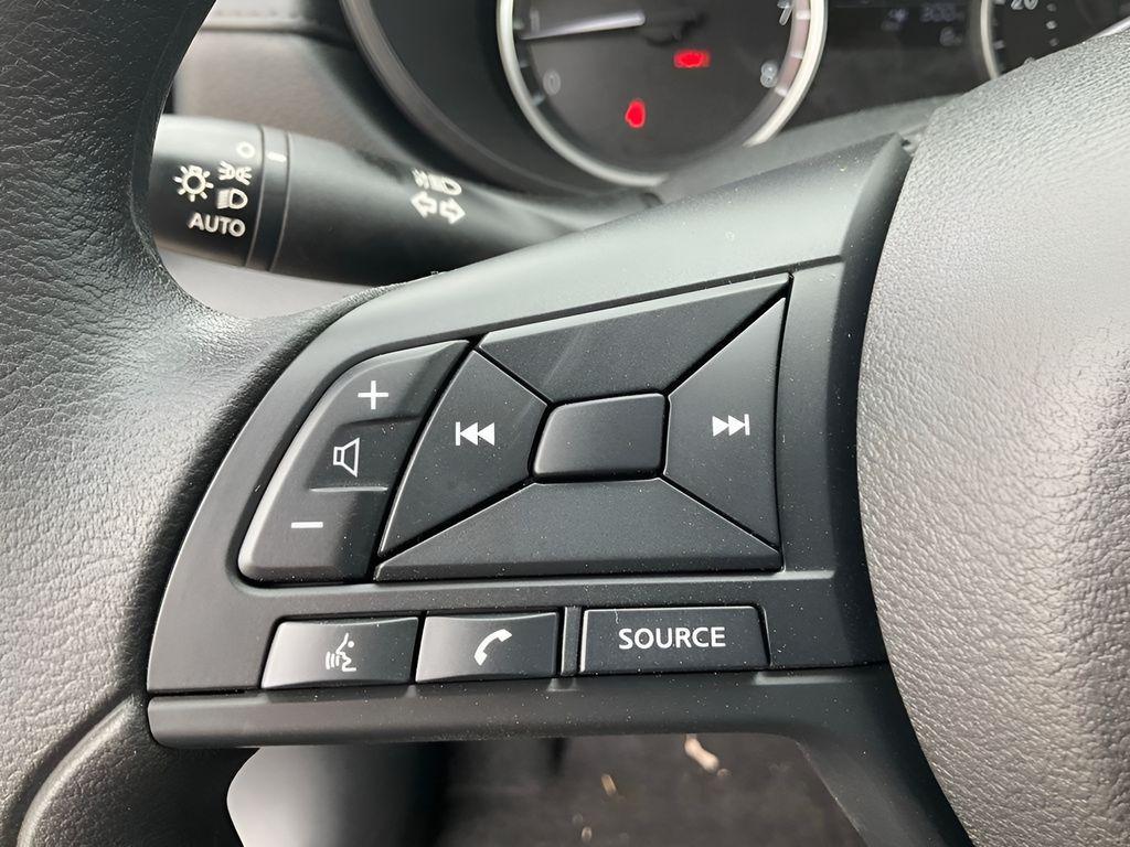 new 2025 Nissan Versa car, priced at $18,755