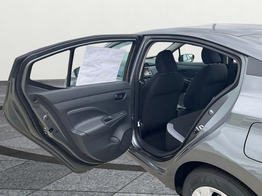 new 2025 Nissan Versa car, priced at $18,755