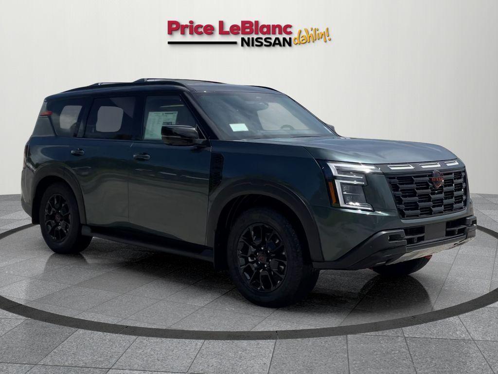 new 2025 Nissan Armada car, priced at $82,305