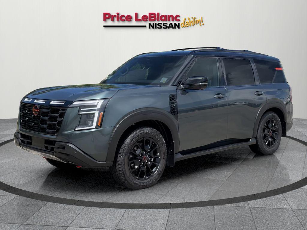 new 2025 Nissan Armada car, priced at $82,305