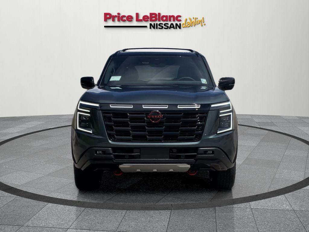 new 2025 Nissan Armada car, priced at $82,305