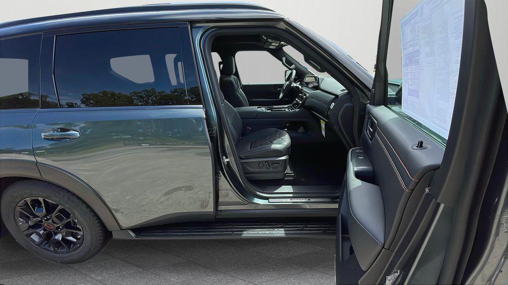 new 2025 Nissan Armada car, priced at $82,305