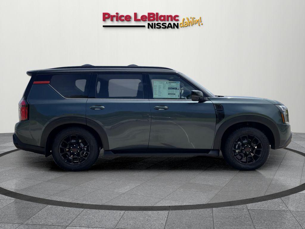 new 2025 Nissan Armada car, priced at $82,305
