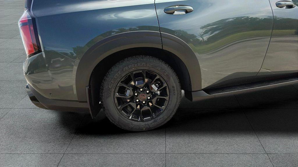 new 2025 Nissan Armada car, priced at $82,305
