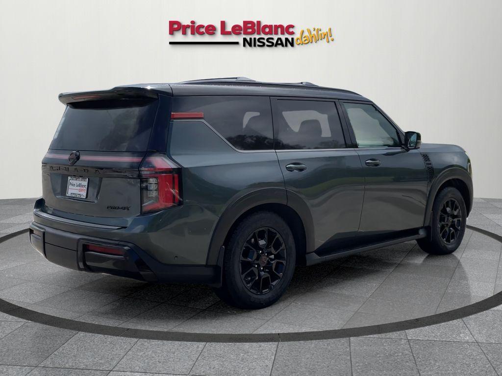 new 2025 Nissan Armada car, priced at $82,305