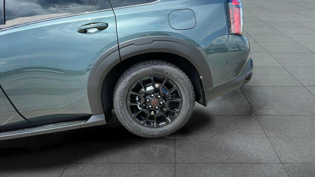 new 2025 Nissan Armada car, priced at $82,305