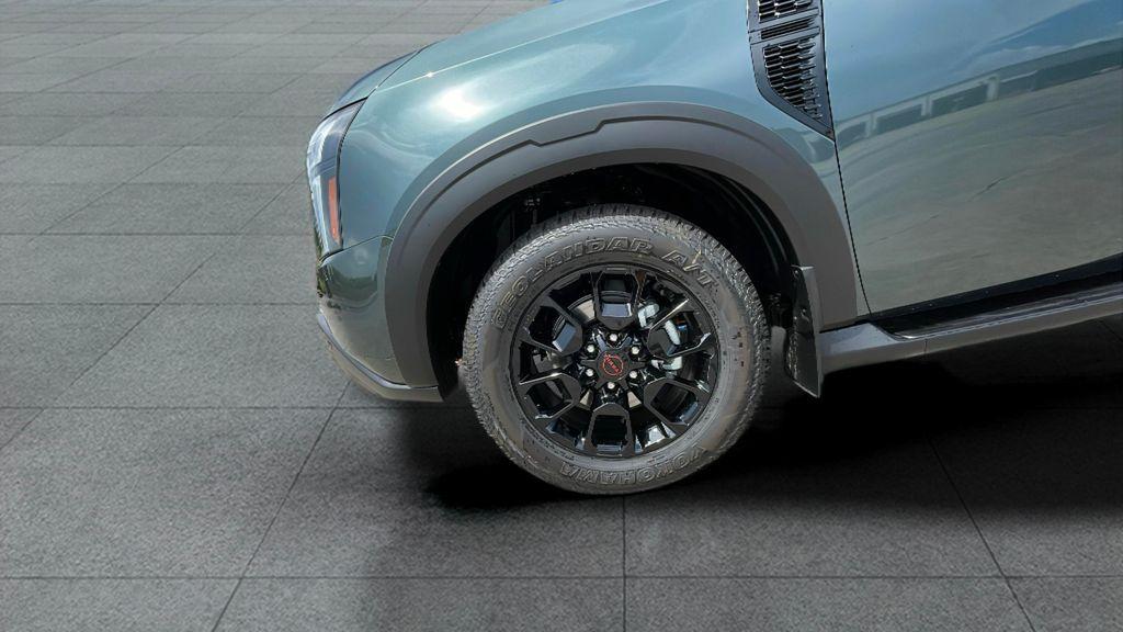 new 2025 Nissan Armada car, priced at $82,305