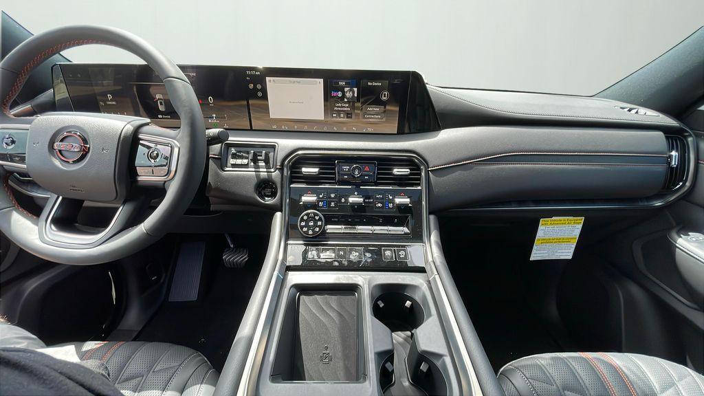 new 2025 Nissan Armada car, priced at $82,305