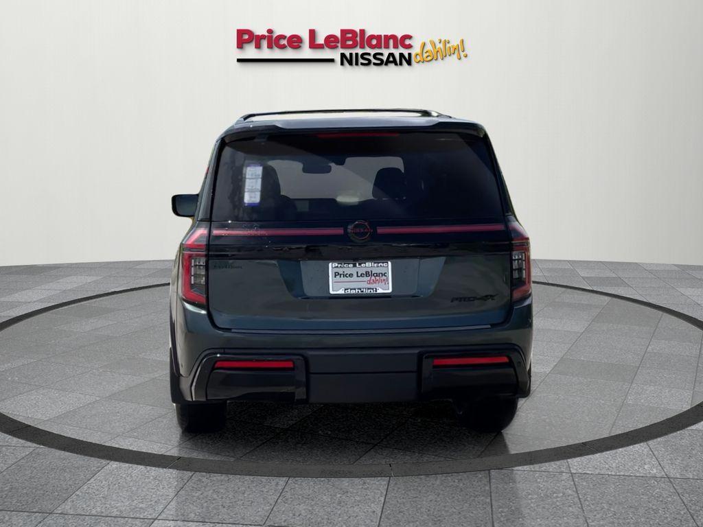 new 2025 Nissan Armada car, priced at $82,305