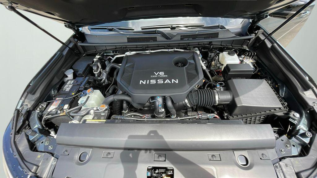 new 2025 Nissan Armada car, priced at $82,305