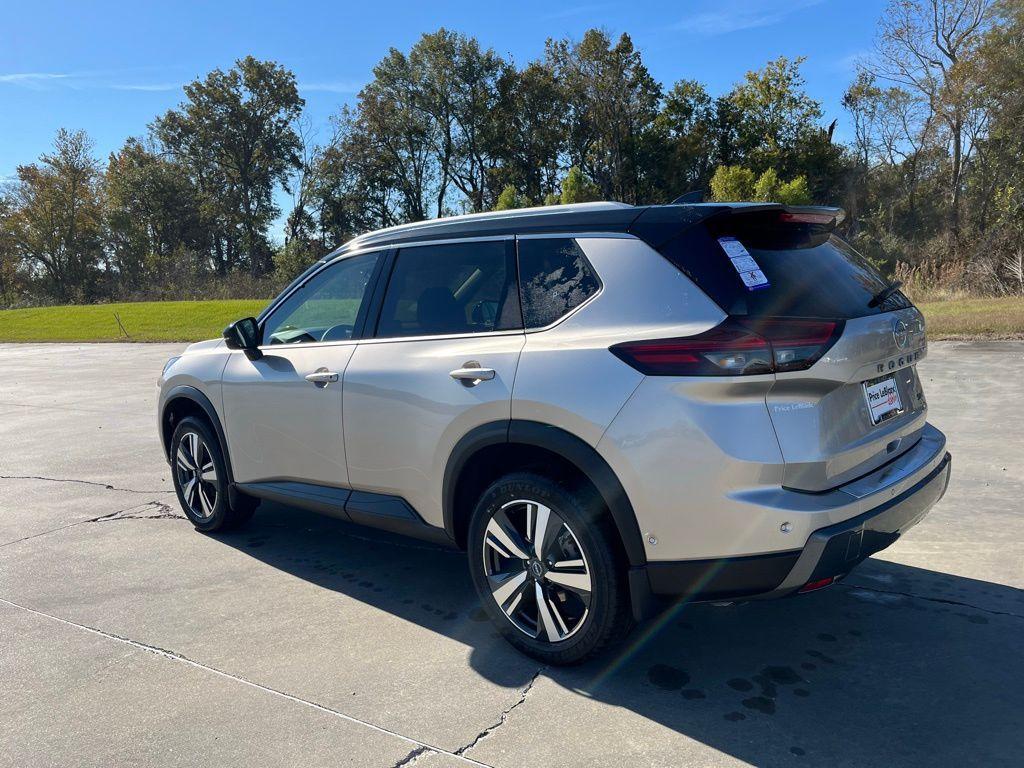 new 2025 Nissan Rogue car, priced at $40,855