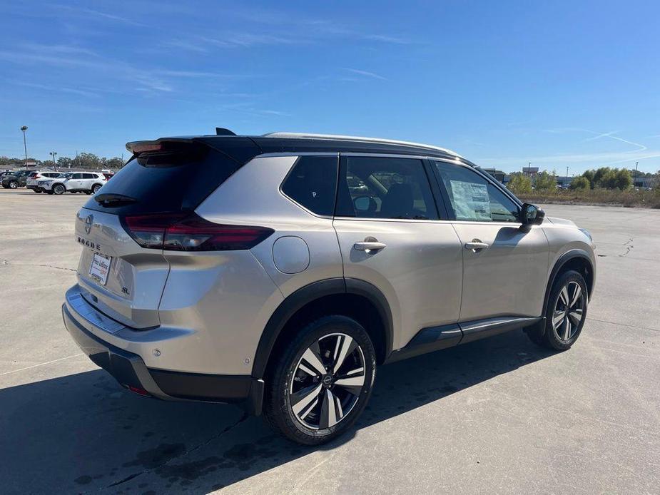 new 2025 Nissan Rogue car, priced at $40,855