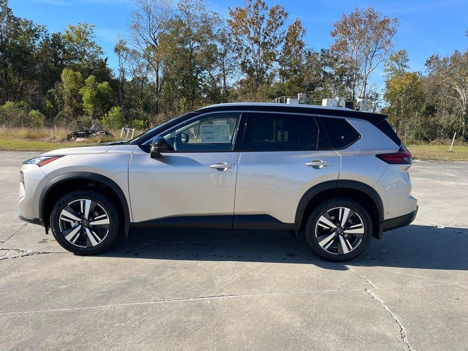 new 2025 Nissan Rogue car, priced at $40,855