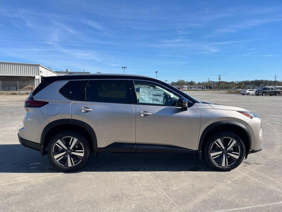 new 2025 Nissan Rogue car, priced at $40,855