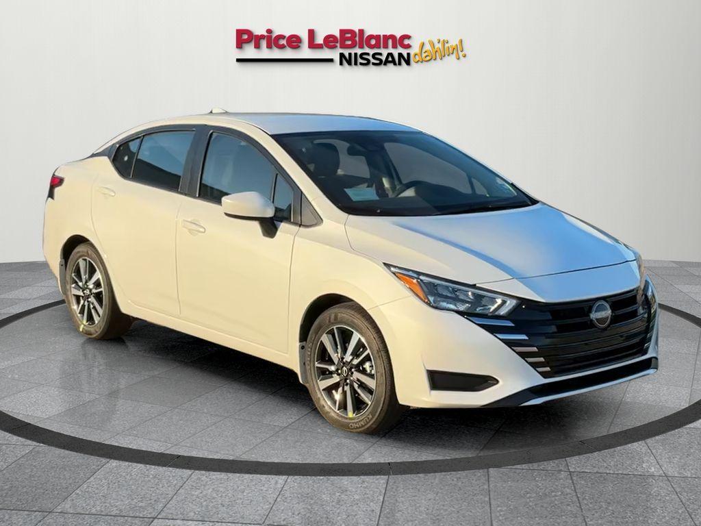 new 2025 Nissan Versa car, priced at $22,800