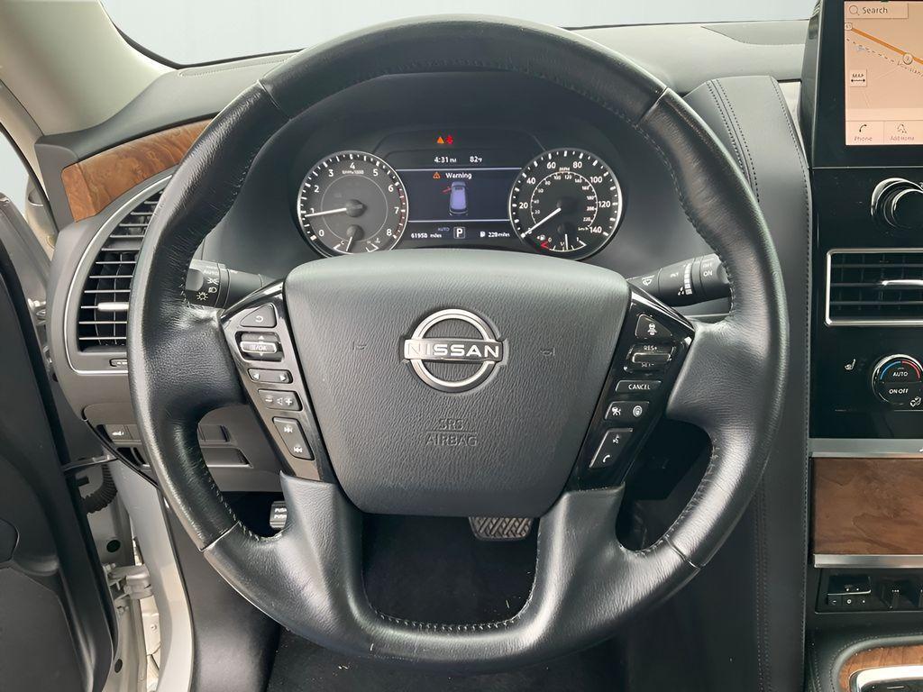 used 2022 Nissan Armada car, priced at $32,925