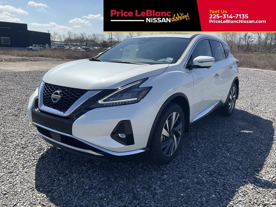 new 2024 Nissan Murano car, priced at $45,120