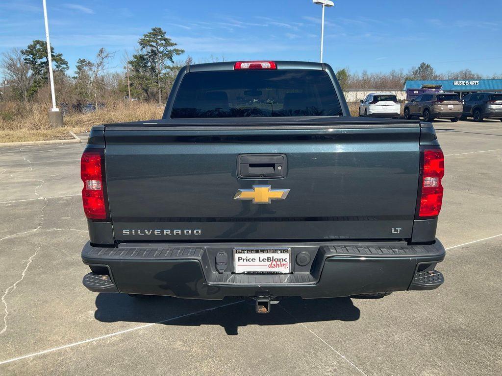 used 2017 Chevrolet Silverado 1500 car, priced at $28,126