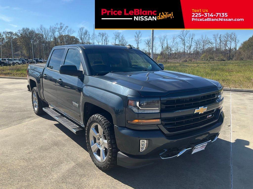 used 2017 Chevrolet Silverado 1500 car, priced at $29,185