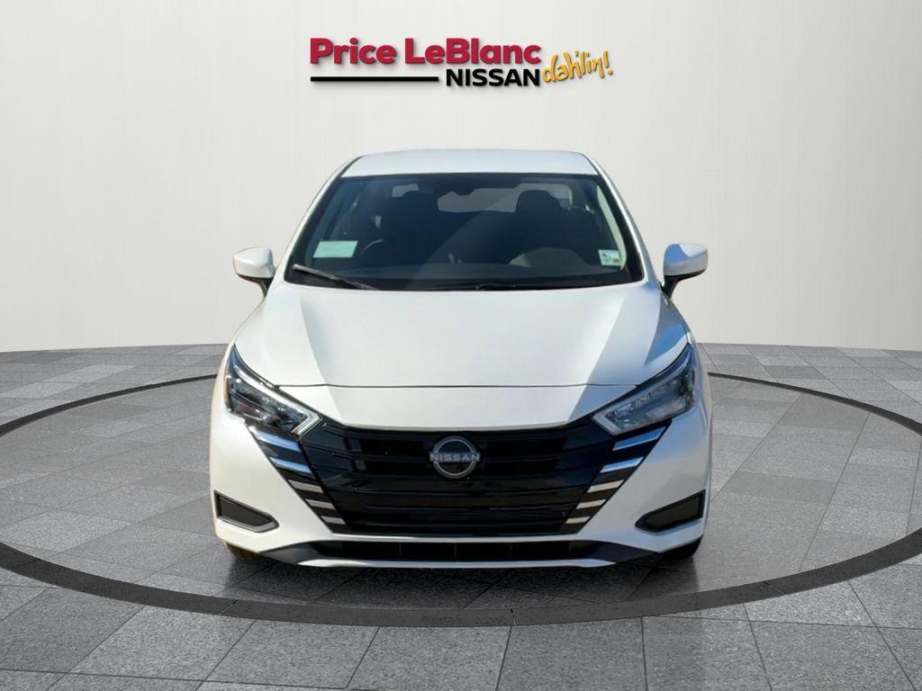 new 2025 Nissan Versa car, priced at $22,800