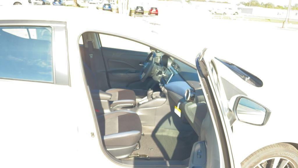 new 2025 Nissan Versa car, priced at $22,800
