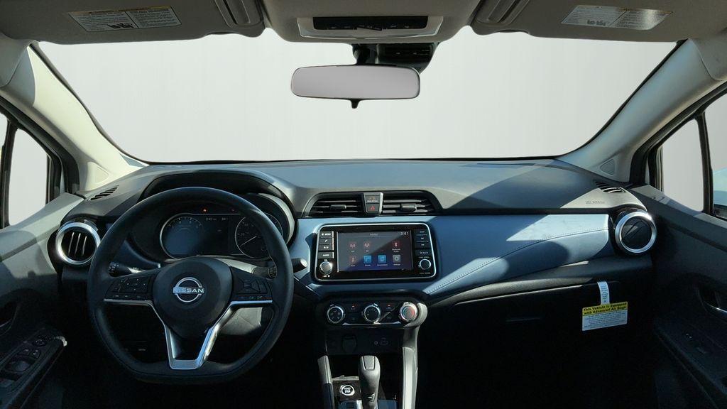 new 2025 Nissan Versa car, priced at $22,800