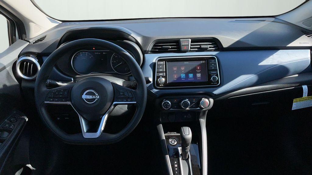 new 2025 Nissan Versa car, priced at $22,800