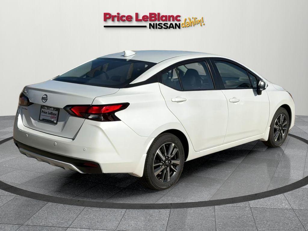 new 2025 Nissan Versa car, priced at $22,800