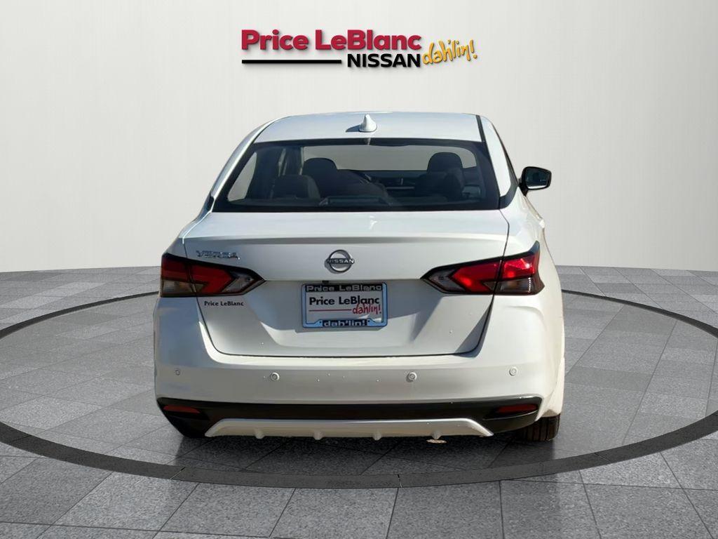 new 2025 Nissan Versa car, priced at $22,800