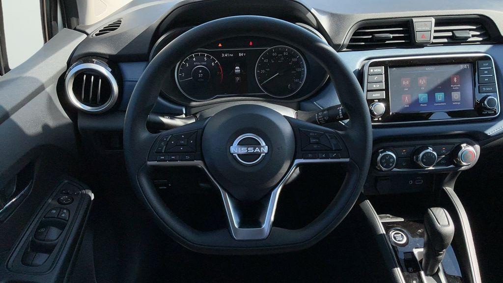new 2025 Nissan Versa car, priced at $22,800