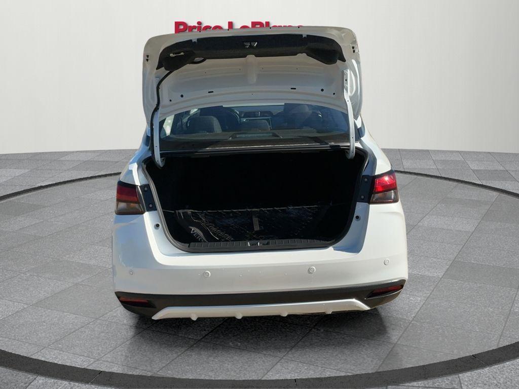 new 2025 Nissan Versa car, priced at $22,800