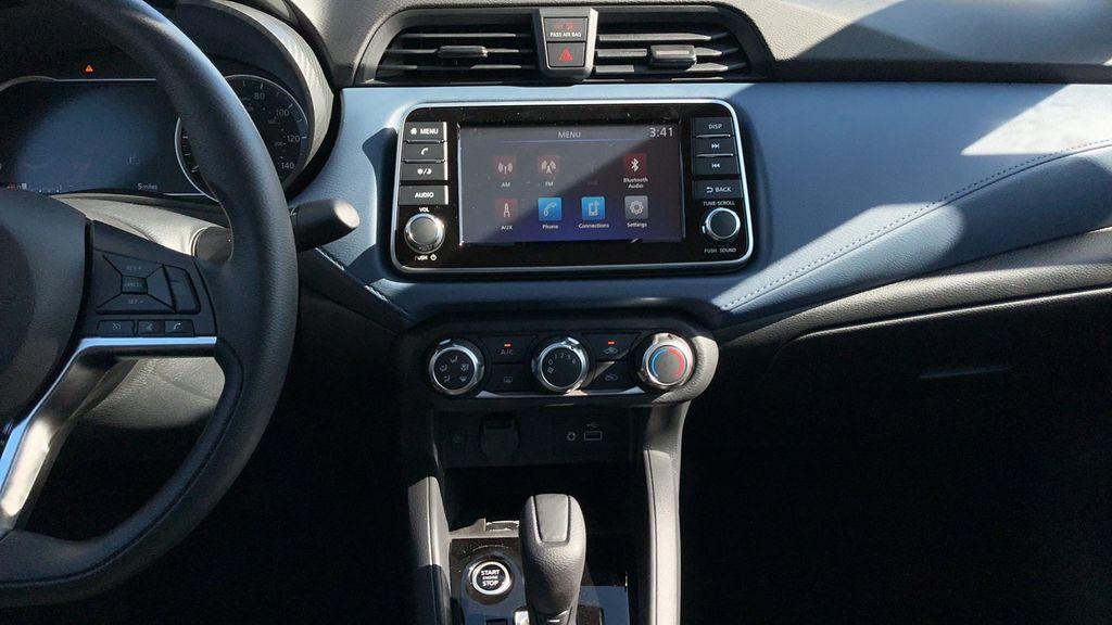 new 2025 Nissan Versa car, priced at $22,800