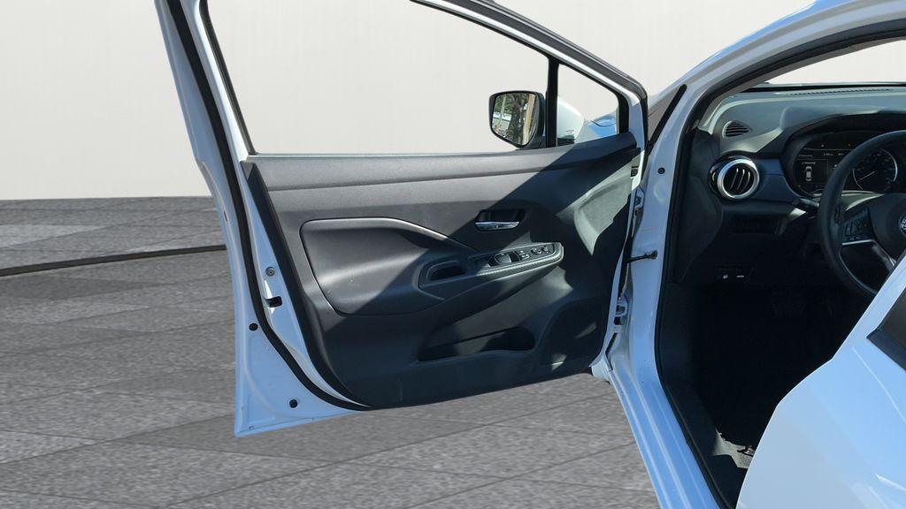 new 2025 Nissan Versa car, priced at $22,800