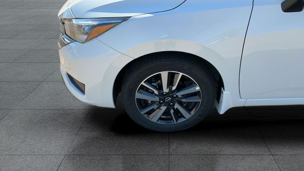 new 2025 Nissan Versa car, priced at $22,800