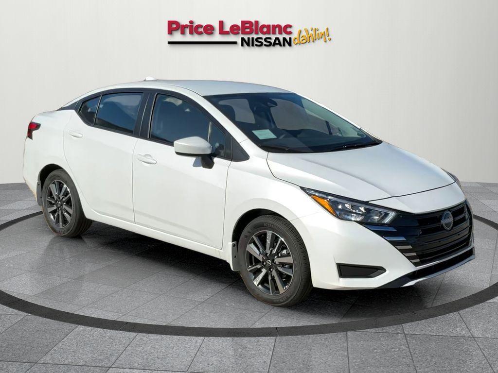 new 2025 Nissan Versa car, priced at $22,800