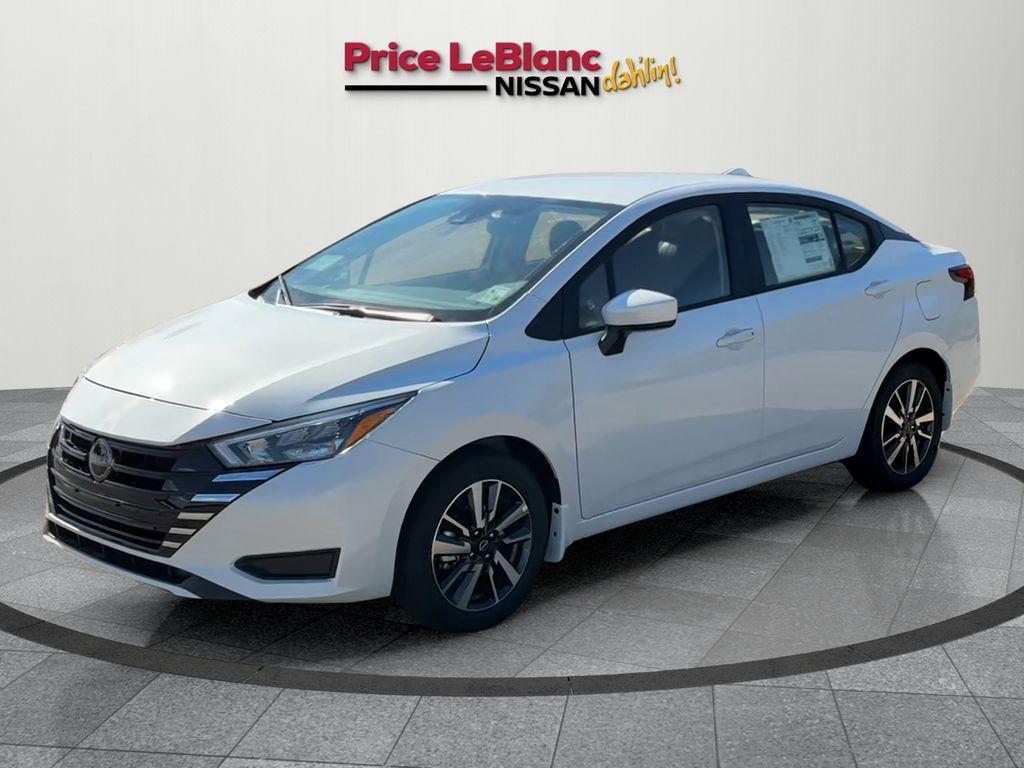 new 2025 Nissan Versa car, priced at $22,800