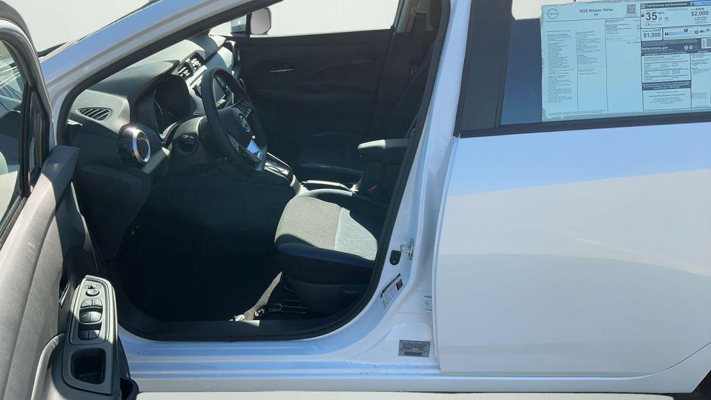 new 2025 Nissan Versa car, priced at $22,800