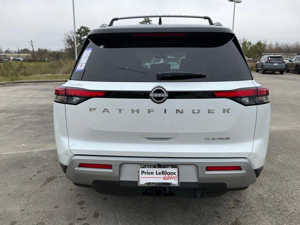 new 2025 Nissan Pathfinder car, priced at $53,435