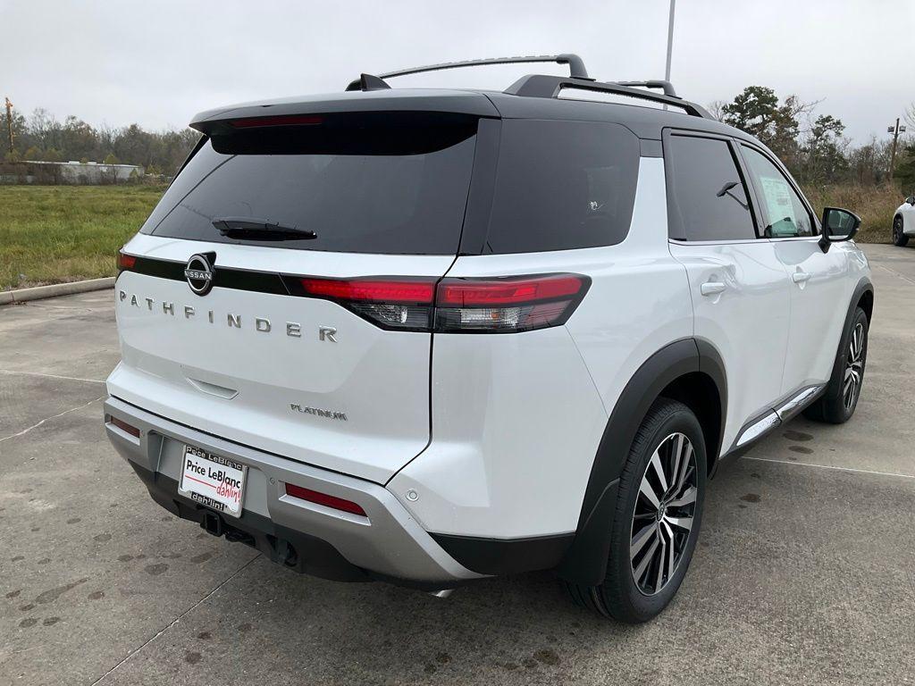 new 2025 Nissan Pathfinder car, priced at $53,435