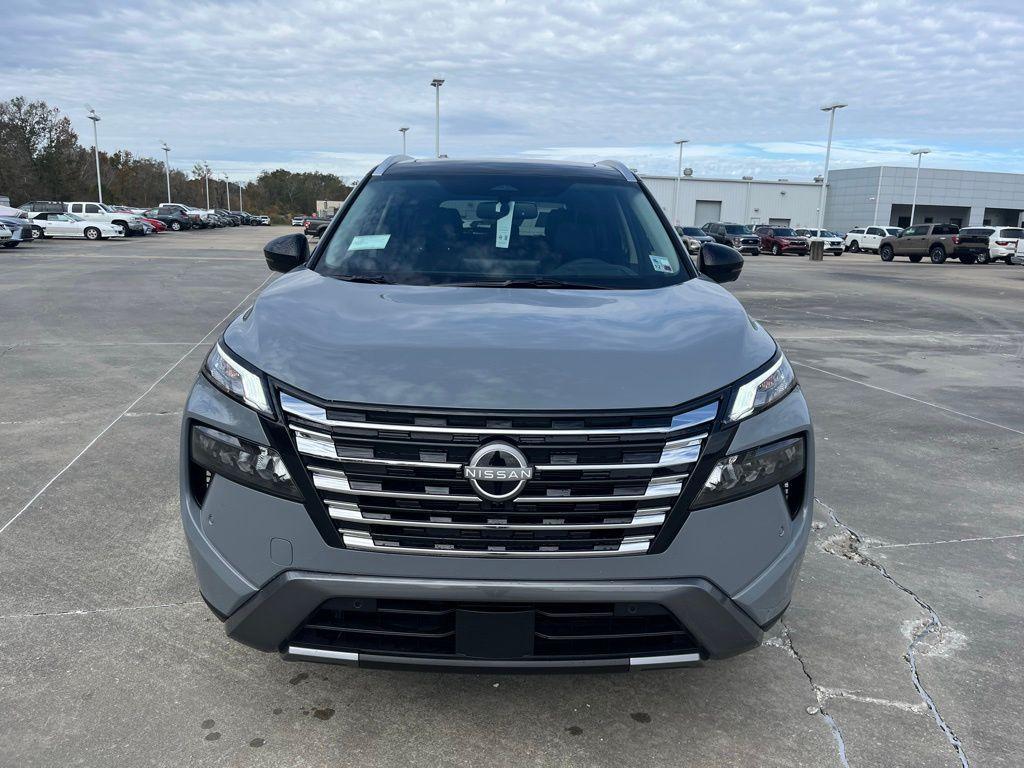 new 2025 Nissan Rogue car, priced at $41,280